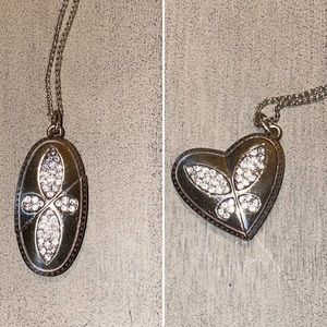 2 Necklaces in 1 Brighton Interchangeable Necklace